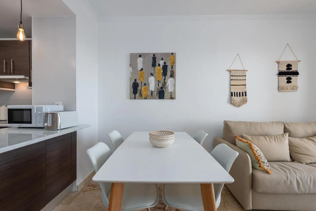 Small Oasis 2404 Beautiful Ground Floor Apartment Manilva Spain